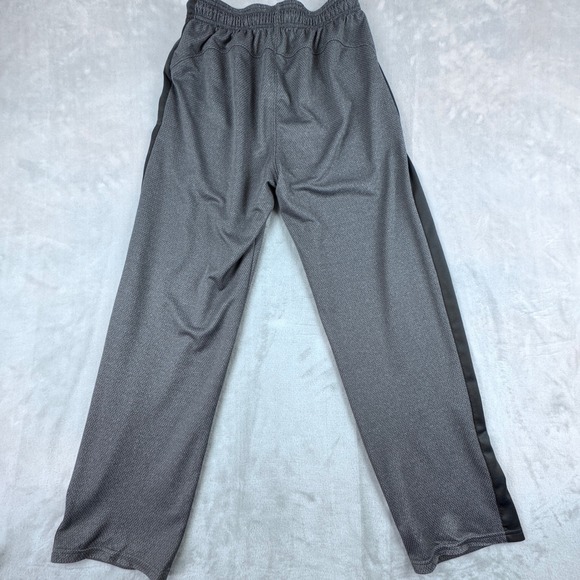 Reebok Mens Gray Track Drawstring‎ Athletic Training Workout Joggers Size Medium - Picture 9 of 9